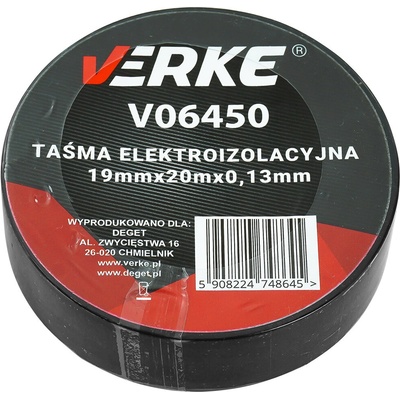 ProfiGaráž Izolačná páska 19 mm x 20 m x 0,13 mm