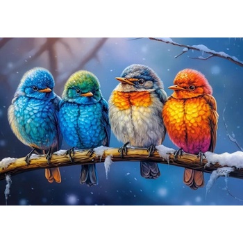 Image 1 of Castorland - Puzzle Together warmer - 1 500 piese