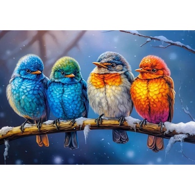 Castorland - Puzzle Together warmer - 1 500 piese