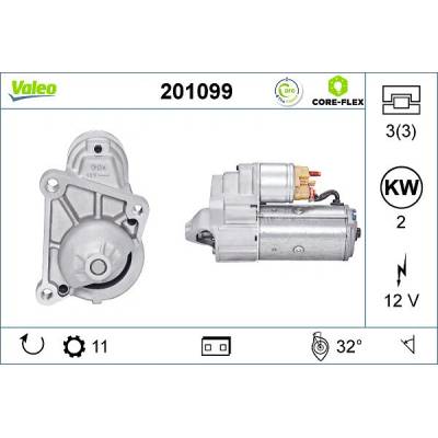 Startér VALEO 201099