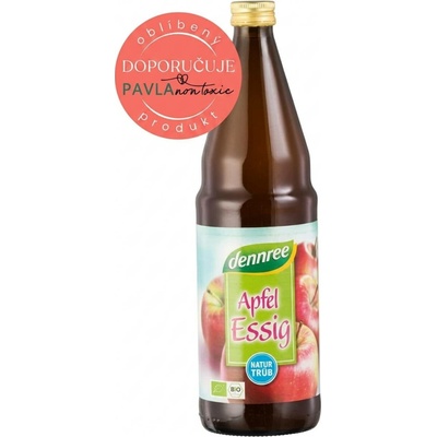 RAPUNZEL BIO NEBIO Bio jablečný ocet, demeter 750 ml