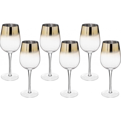 Secret de gourmet Sklenice na víno PRECIOSA 6 x 380 ml