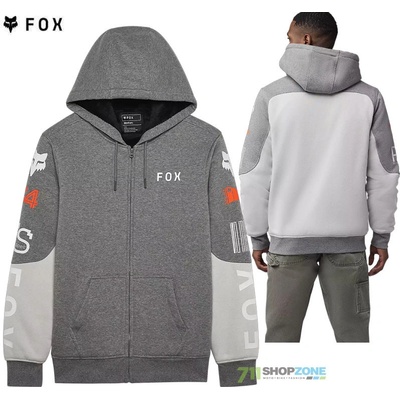 Fox RS Blocked sasquatch fleece zip