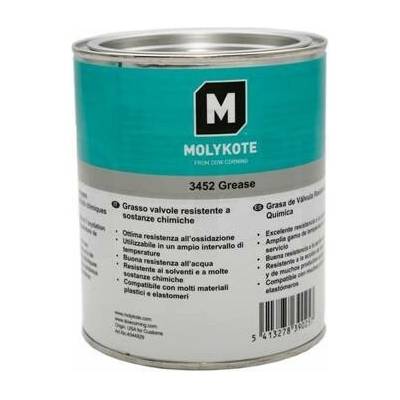 Molykote 3452 Chemical Resistant Valve Grease 1 kg