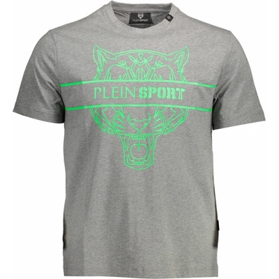 Plein Sport tričko krátky rukáv šedé