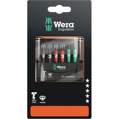 Wera 1 SB 6 dílná 05073890001