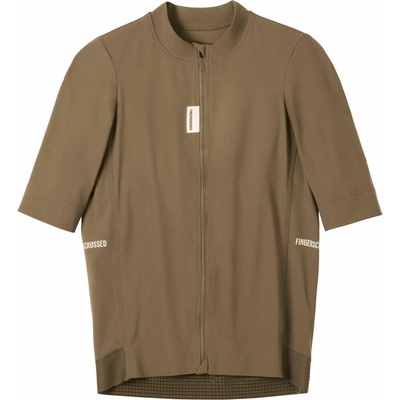 Fingerscrossed Road Jersey Men walnut Pánsky