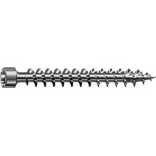 Spax Wirox Skrutka do dreva IN.FORCE, ø 6 × 160 mm, drážka: TX 30, 20 ks 4211010601612