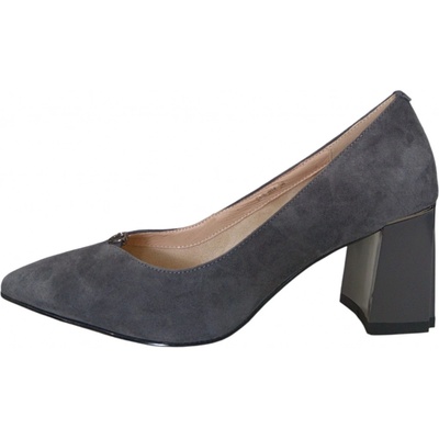 Ladies dámské lodičky AZL2455 šedé