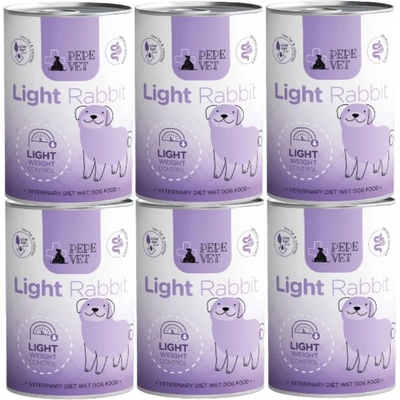 Pepe Vet Light Rabbit králik 6 x 400 g