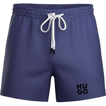 HUGO BOSS Бански гащета HUGO Paolo 10273126 01 swimming shorts - Blue (Medium Blue)