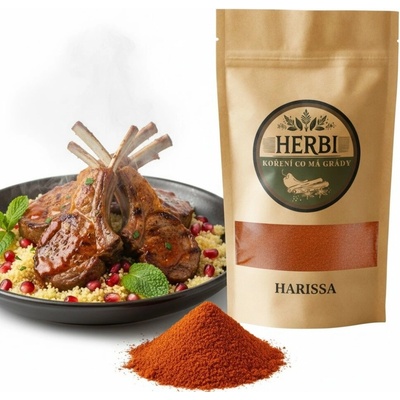 Herbi Harissa pikantná zmes korenia na orientálne a severoafrické jedlá 50 g