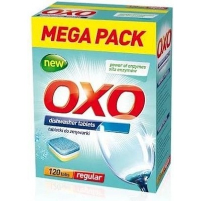Oxo Multifunkční tablety do myčky 120 ks