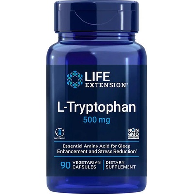 Life Extension L-Tryptophan 500 mg 90 vegetariánských kapslí