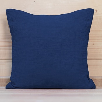 Biante Mušelínová MSN-055 Tmavo modrá 50 x 70 cm