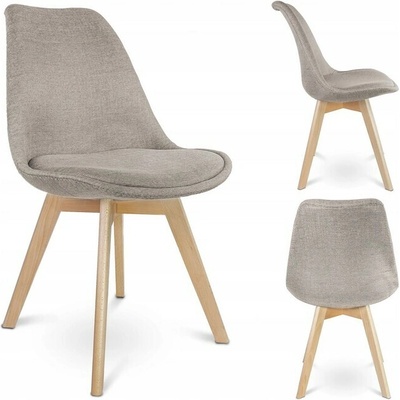 Pro-Tech shop Alta sedadlo látka nohy dřevěné barva béžová