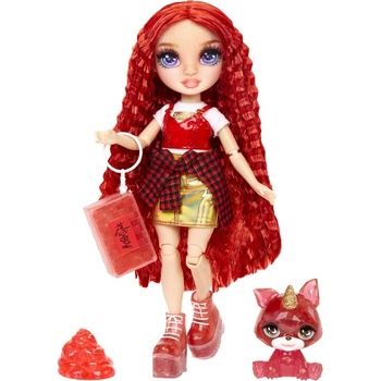 MGA Rainbow High Fashion Doll with Slime & Pet Ruby Anderson
