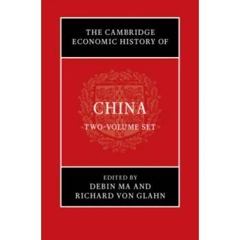 Image 1 of Cambridge Economic History of China 2 Volume Hardback Set | Richard von Glahn