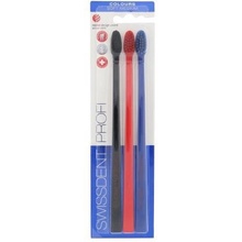 Swissdent Profi Colours Trio soft-medium 3 ks