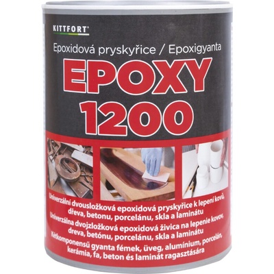 CHS EPOXY 1200 Univerzálna epoxidová dvojzložková živica 0,6 kg