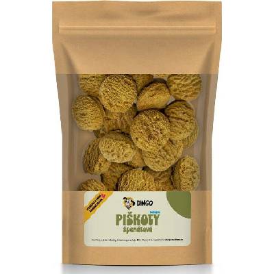 DINGO piškoty se špenátem bezlepkové 250 g