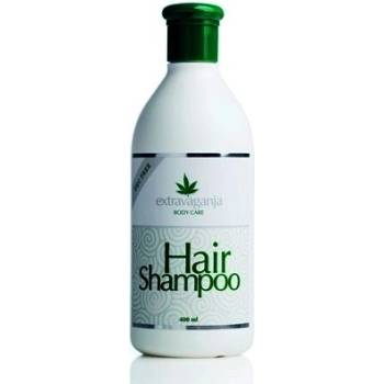 Extravaganja konopný vlasový šampón 400 ml