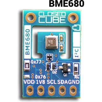 ClosedCube BME680 Senzor kvality okolního prostředí s ultra nízkým výstupem 1.8V