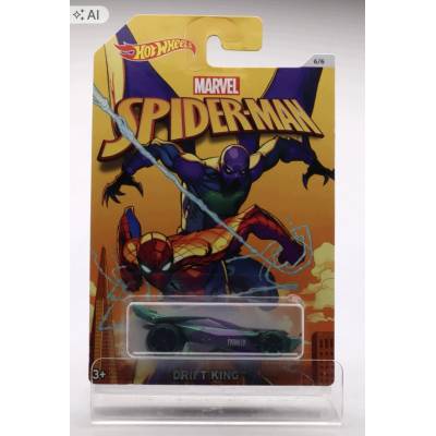 Mattel Hot Wheels Drift King Spider Man 1:64