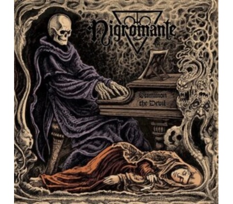 Nigromante - Summon The Devil CD