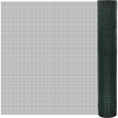 zahrada-XL Pletivo ke kurníku pozinkované PVC vrstva 25 x 1 m zelené