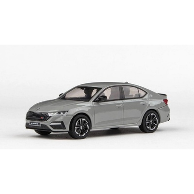 ABREX Škoda Octavia IV RS sedan šedá 1:43