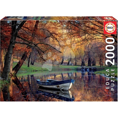 EDUCA Loď na jezeře 2000 dílků