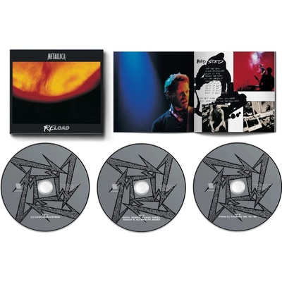 Metallica - Reload (Expanded, Remastered 2025) - 3 CD