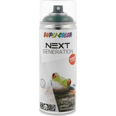 Dupli-Color Next farba v spreji 400 ml RAL 6005 machovo zelená