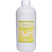 Saloos Celulinie telový a masážny olej 250 ml