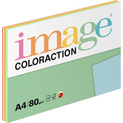 Image Coloraction Set reflexní A4 80 g 5 x 20 listů