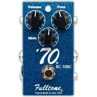 Fulltone 70 Pedal-BC Eфект за китара (FULL70)