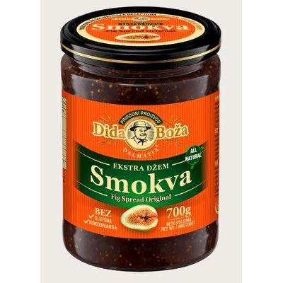 Dida Boža fíkový Džem 700 g