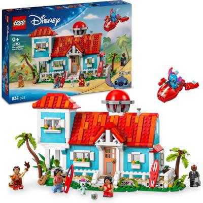LEGO® Disney™ - Lilo and Stitch Beach House (43268)
