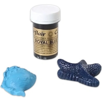 Sugarflair Gelová barva Royal blue 25 g