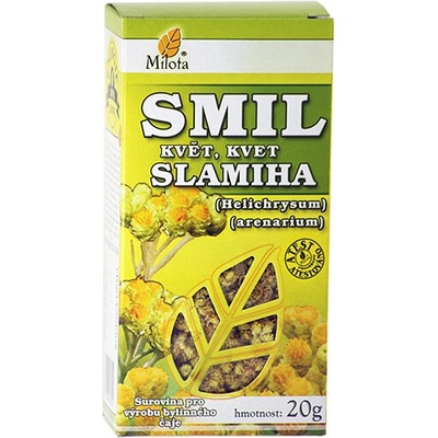 MILOTA Smil piesočný kvet 20 g