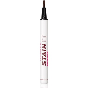 Revolution Beauty Ink It маркер за устни за дълготраен ефект цвят Espresso 0.5ml