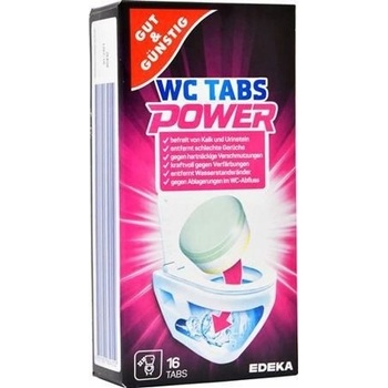 G & G Multiaktívne čistiace tablety do WC 16 ks