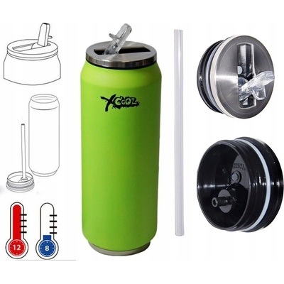 Orion Pushka termoska láhev zelená 500 ml