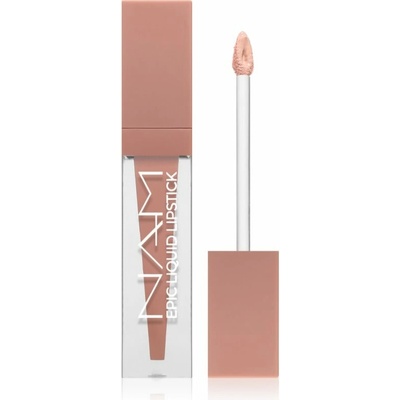 NAM Epic Liquid Lipstick dlouhotrvající tekutá rtěnka 6 Cotton Candy 3,5 ml