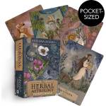 Hay House Оригинални мини карти Оракул Herbal Astrology Pocket Oracle - Adriana Ayales