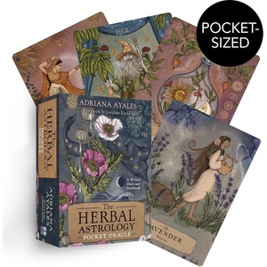 Hay House Оригинални мини карти Оракул Herbal Astrology Pocket Oracle - Adriana Ayales