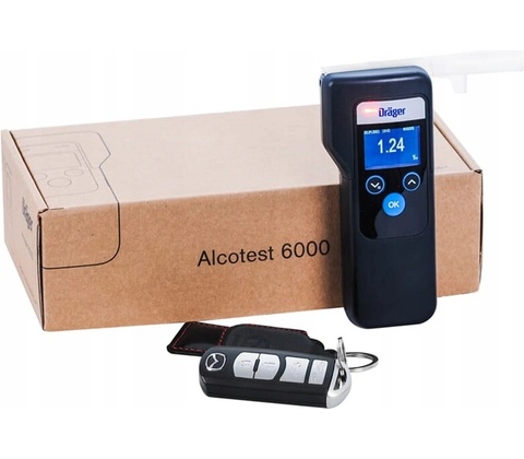 Dräger Alcotest 6000