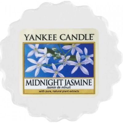 Yankee Candle vonný vosk do aromalampy Půlnoční jasmín 22 g – Zboží Mobilmania