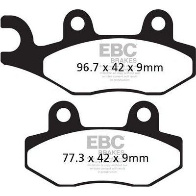 EBC Brzdové destičky SFA228HH